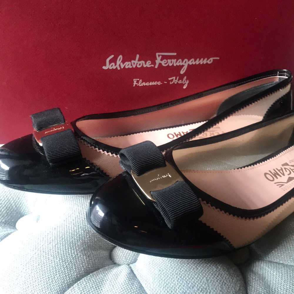 Brand New Ferragamo Flats